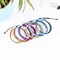 Waxed String 35 Colors 1mm 382 Yard | Waxed Polyester Cord Wax Cotton Cord Waxed Thread for DIY Bracelets Necklace Jewelry Making Friendship Bracelet 1